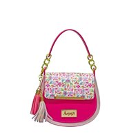 Bag Ammia Woman in Leather SCARAMANZIA PINK - SCARAMANZIA PINK